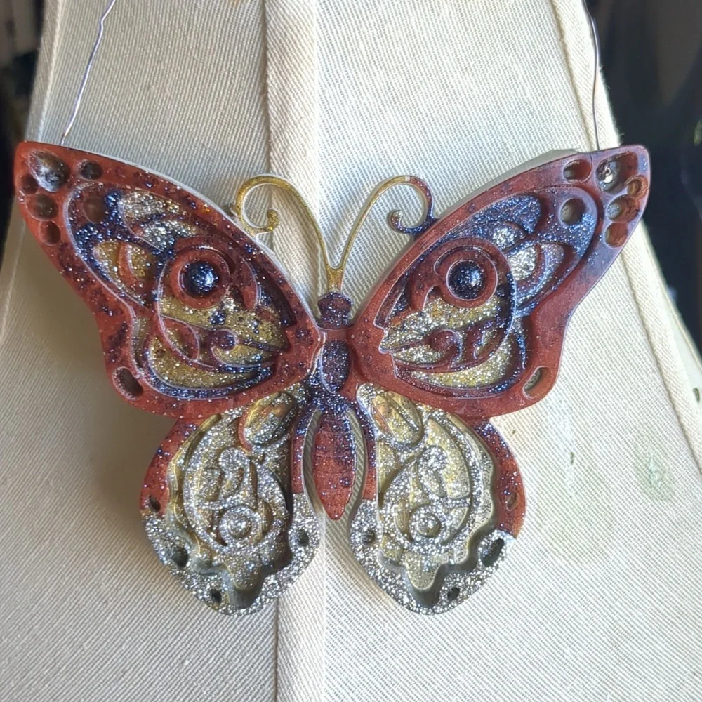 Butterfly Window/Wall Home Decor - Picture 4 of 5